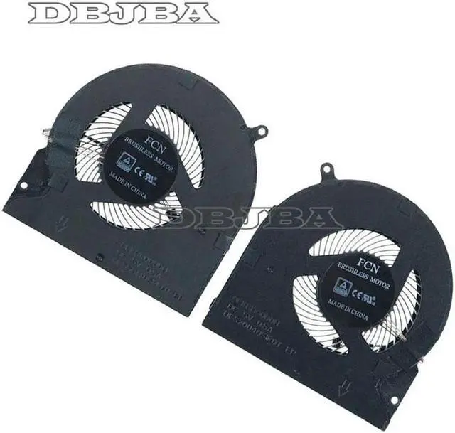 Alt view image 2 of 2 - Fan For Razer Blade 15 RZ09-02386E91 CPU+GPU Cooling Fan GTX 1070