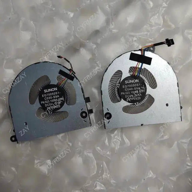 Main image of Laptop GPU+CPU Cooling fan Cooler Radiator for Lenovo V730-15 EG70050S1-C030-S9A EG70050S1-C040-S9A