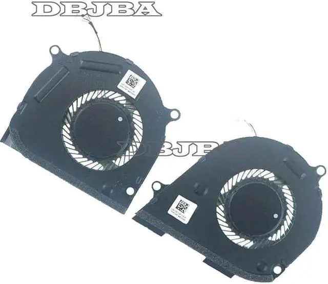 Alt view image 2 of 2 - Laptop CPU GPU Cooling Fan For HP ENVY X360 15-DS 15-DR L53542-001 L53541-001