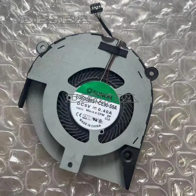 Alt view image 2 of 2 - New Fan Compatible For SUNON EG50050S1-CE90-S9A CN-0T9T4M 040DHH cooling fan