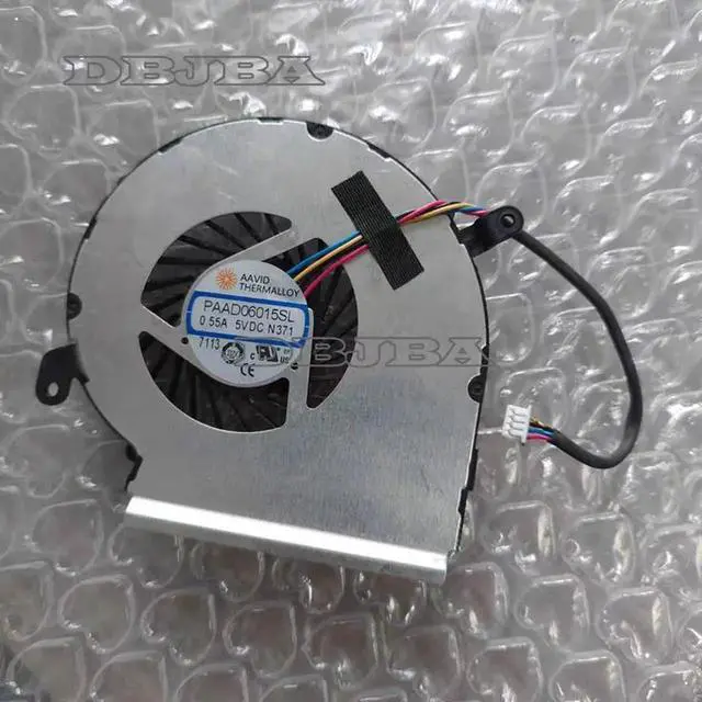 Alt view image 2 of 2 - Laptop GPU Cooling Fan For MSI GE62VR GP62MVR GL62M Fan PAAD06015SL N371 4Pins