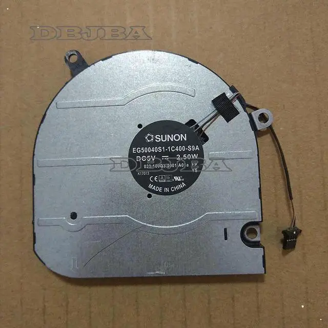 Main image of Laptop Cooling Fan for HP ENVY X360 15-ES 5V 2.5W TPN-W149 TPN-W150 Fan