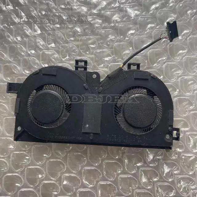 Alt view image 2 of 2 - New fan for FM75 DC 5V 0.5A DFS150305B20T DC28000OKF0 notebook cooling fan