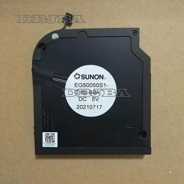 Alt view image 2 of 2 - NEW laptop COOLING FAN For SUNON EG50050S1-CI80-S9A 03YMF8 023.100PM.0021 0A 5v fan