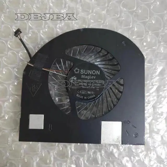 Alt view image 2 of 2 - Cooling Fan for Dell precision 7730 7740 M7730 M7740 MG75090V1-C140-S9A 5V 0.4A