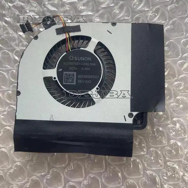 Alt view image 2 of 2 - Cooling Fan for Xiaomi MI Redmi G 2020 TM1945 EG75070S1-C550-S9A 6033B0085301