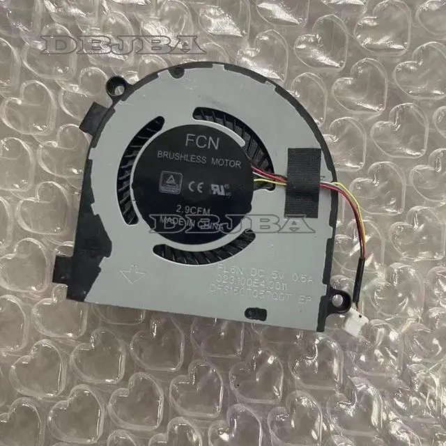Main image of New Cooling Fan For FCN DFS1507057Q0T FL6N 023.100E4.0011 CN-09J90W DC5V 0.5A