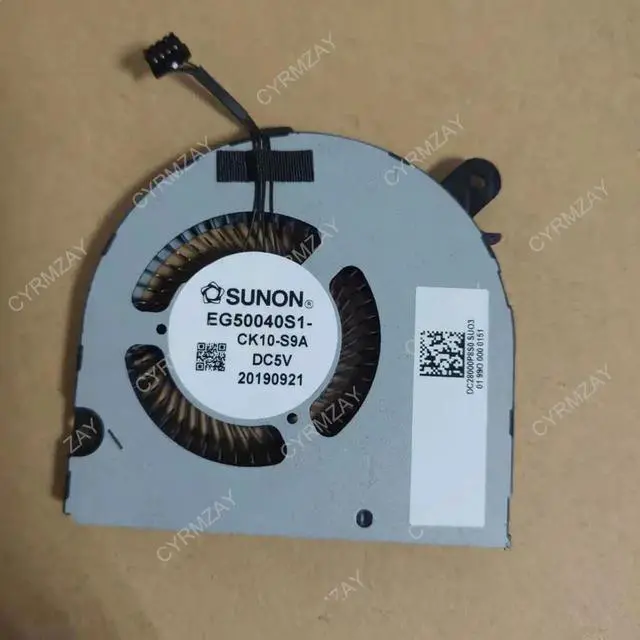 Main image of Laptop Cooling Fan For HP TPN-C149 ENVY X360 15m-ed FAN EG50040S1-CK10-S9A DC28000P8S0 5V