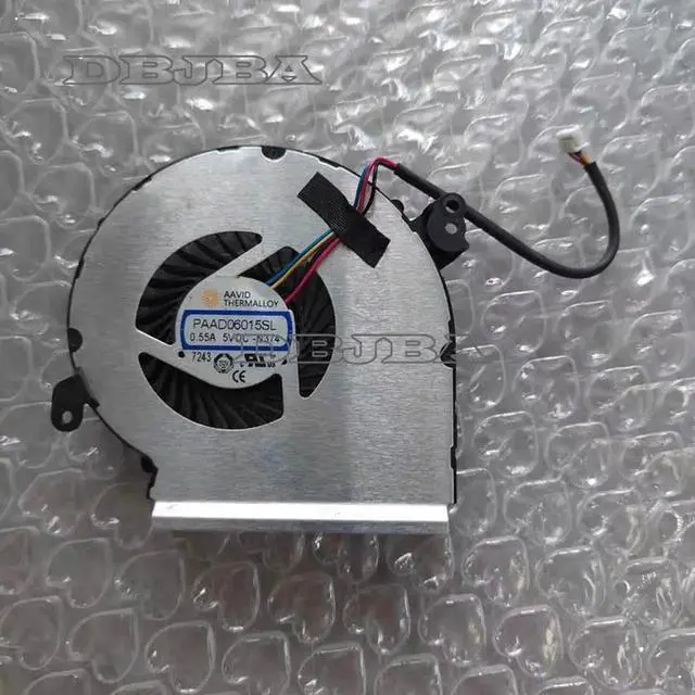 Main image of GPU cooling Fan For Msi GE62MVR GE72MVR MS-16JC MS-169C PAAD06015SL N374 4PIN