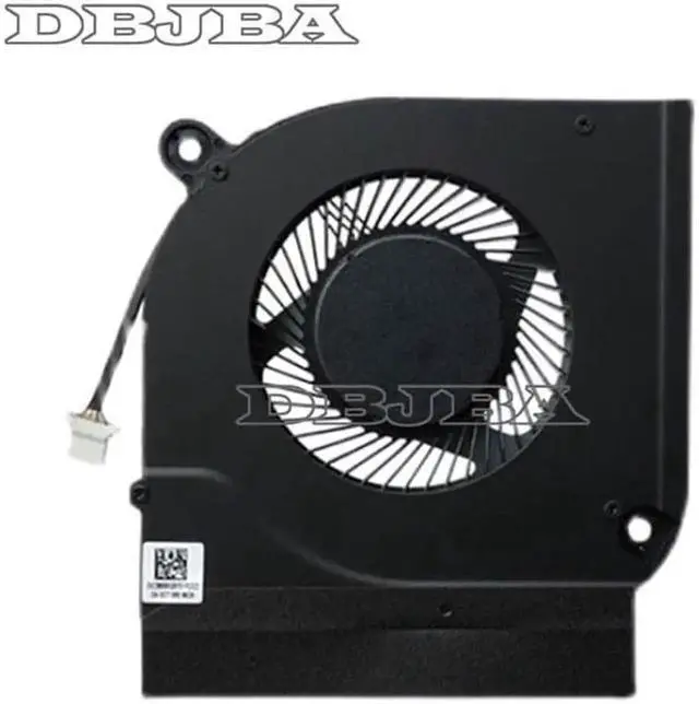 Alt view image 6 of 6 - Fan For Acer Nitro 5 AN515-55 AN517-52 DFS5310050PL0T FML9 GPU Cooling Fan DC2800QEF0
