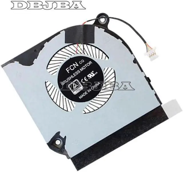 Alt view image 5 of 6 - Fan For Acer Nitro 5 AN515-55 AN517-52 DFS5310050PL0T FML9 GPU Cooling Fan DC2800QEF0