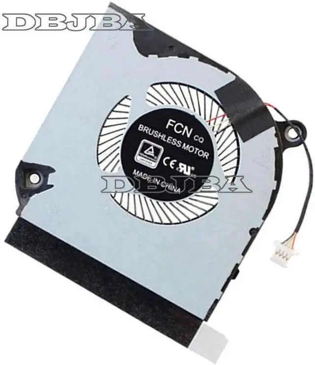Alt view image 3 of 6 - Fan For Acer Nitro 5 AN515-55 AN517-52 DFS5310050PL0T FML9 GPU Cooling Fan DC2800QEF0