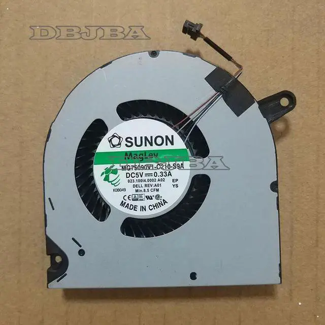 Main image of GPU Cooling Fan for DELL G5 SE 15 5500 5505 G3 3500 2020 0F3DF0 MG75090V1-C210-S9A 023.100L4.0002