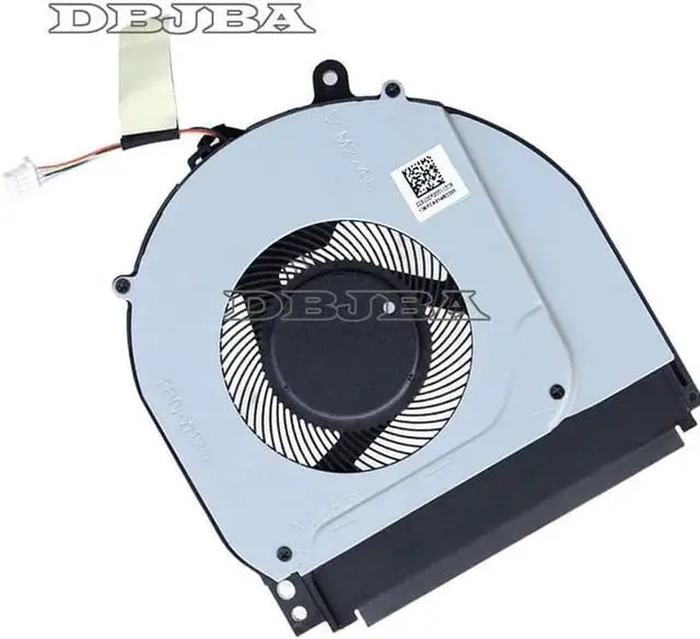 Alt view image 5 of 6 - Fan For HP 14-DH 14M-DH 15-DQ 14T-DH000 14T-DH100 14-DH0007CA 14-DH0008CA 14-DH0013NR 14-DH1008CA 14M-DH0001DX 14M-DH1001DX 14M-DH1003DX CPU Cooling Fan