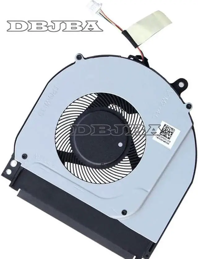 Alt view image 4 of 6 - Fan For HP 14-DH 14M-DH 15-DQ 14T-DH000 14T-DH100 14-DH0007CA 14-DH0008CA 14-DH0013NR 14-DH1008CA 14M-DH0001DX 14M-DH1001DX 14M-DH1003DX CPU Cooling Fan