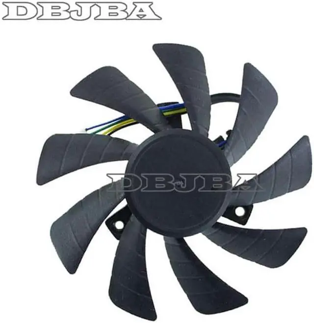 Alt view image 2 of 2 - T129215SH DC12V 4PIN Graphic Card Cooling Fan For Zotac GeForce GTX 1060 3GB itx min