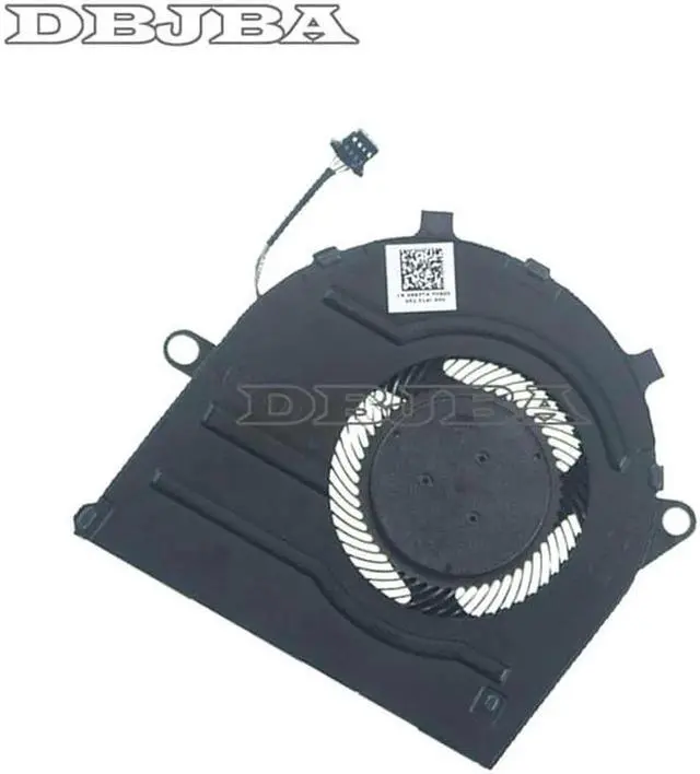 Alt view image 2 of 2 - Laptop Cooling Fan DFS150705A90T DC5V 0.5A 4PIN CN-0R6YTH 0R6YTH 023.100JW.0001