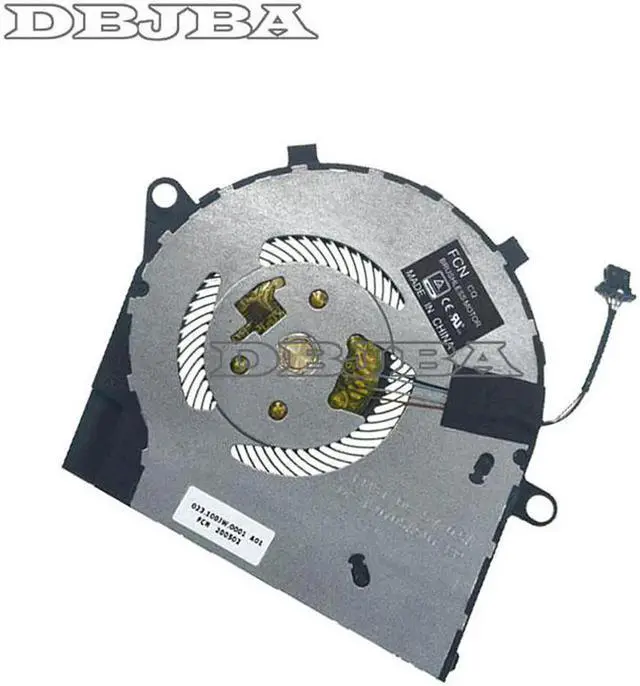 Main image of Laptop Cooling Fan DFS150705A90T DC5V 0.5A 4PIN CN-0R6YTH 0R6YTH 023.100JW.0001