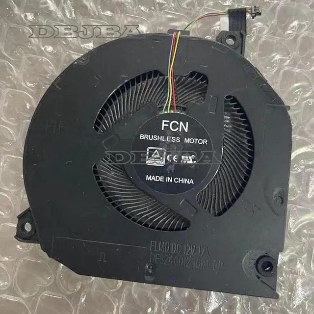 Alt view image 2 of 2 - New Cooling Fan For FLMQ DC12V 1A DFS240012330T Cooling Fan