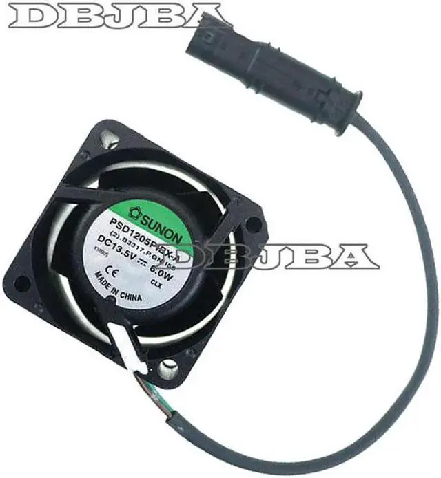 Main image of Fan For SUNON cooling fan PSD1205PIBX-A B3317 P.GN.I56 DC13.5V 6.0W 12700RPM 872-863