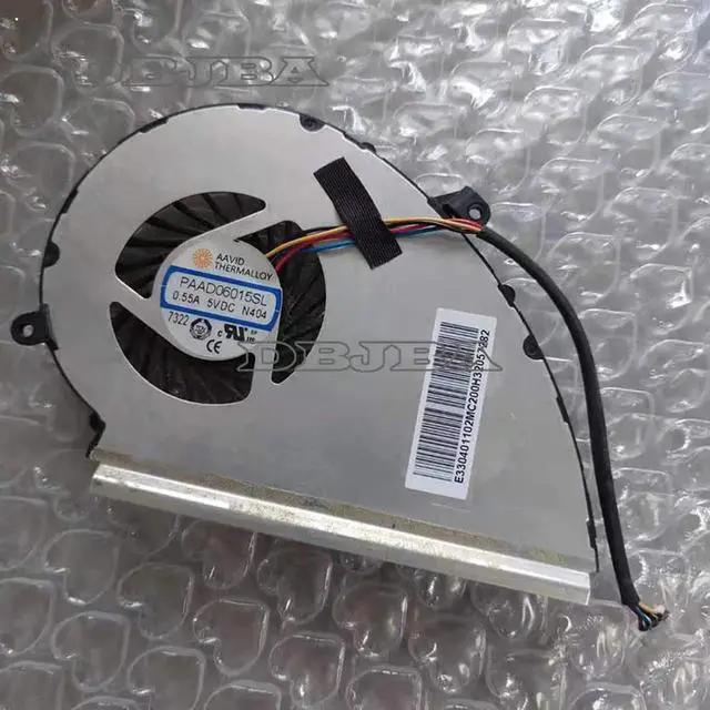 Main image of NEW GPU COOLING FAN For PAAD06015SL 0.55A 5VDC N404 4PIN