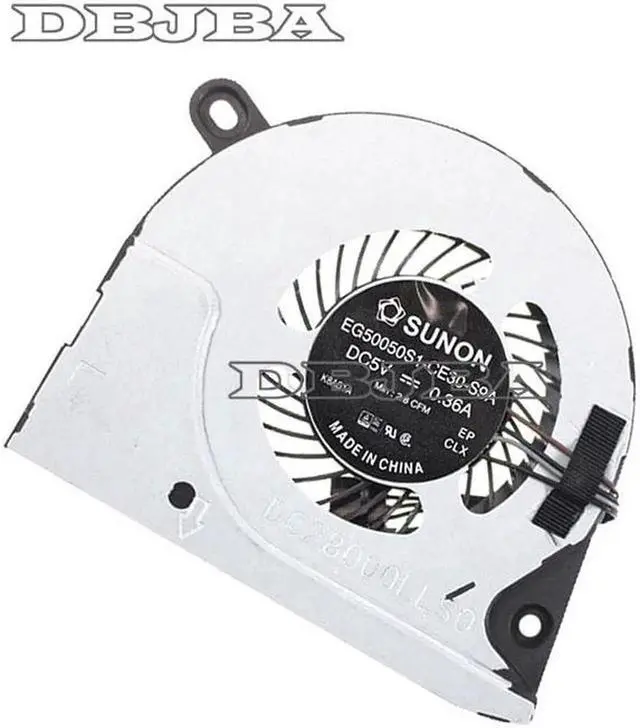 Alt view image 2 of 2 - Laptop Cooling Fan for EG50050S1-CE30-S9A DC5V 0.36A fan