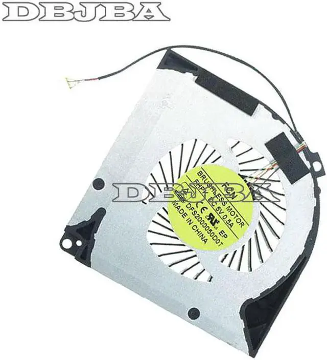 Main image of Laptop Cooling Fan FHPK DC5V 0.5A DFS2000050D0T 4PIN