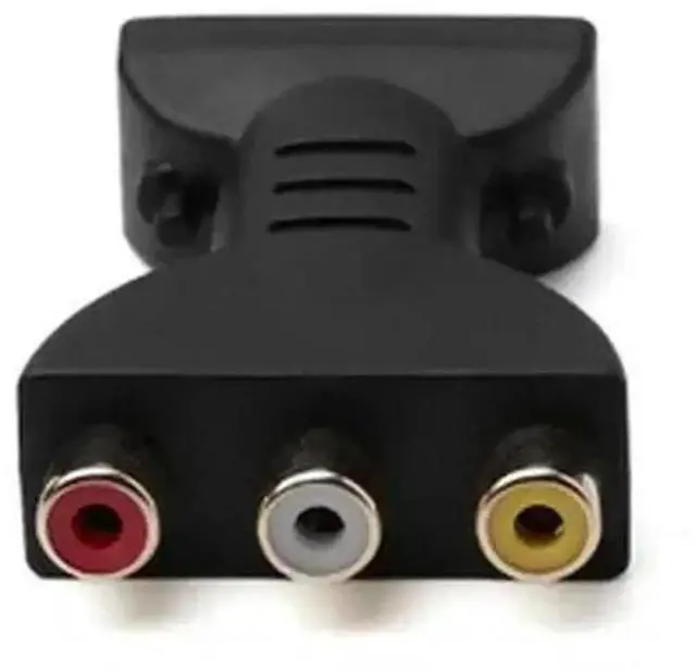 Main image of 1pcs For HD TV BOX HD 1080P RCA AV To HDMI-compatible Composite Adapter Converter AV2 Audio Video Cable TO AV with USB Cable