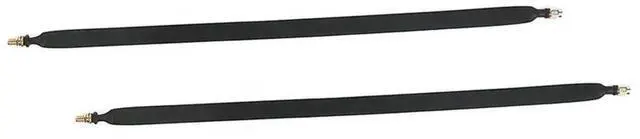 Main image of 2X Lora Flat Cable SMA Male To SMA Female Window And Door Feed Thru Coaxial Cable Extension Adapter For Lora Wifi