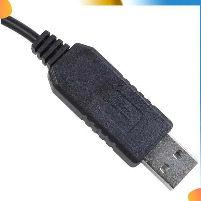 Alt view image 3 of 4 - 5X USB DC 5V To DC 12V 2.1Mm X 5.5Mm Module Converter DC Barrel Male Connector Jack Power Cable Plug -1M (5V To DC 12V)