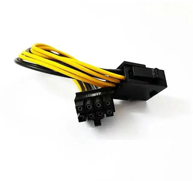 Main image of Adapter PCI-E CPU EPS 8 Pin To Dual 8P Power Splitter Graphics Card for Mining Farm Video Card Gpu for Riser Extension Cable