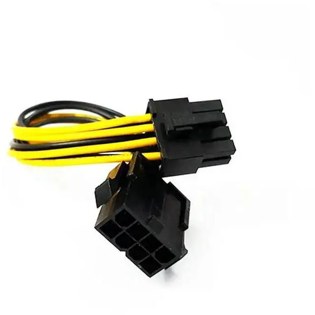 Alt view image 3 of 3 - Adapter PCI-E CPU EPS 8 Pin To Dual 8P Power Splitter Graphics Card for Mining Farm Video Card Gpu for Riser Extension Cable