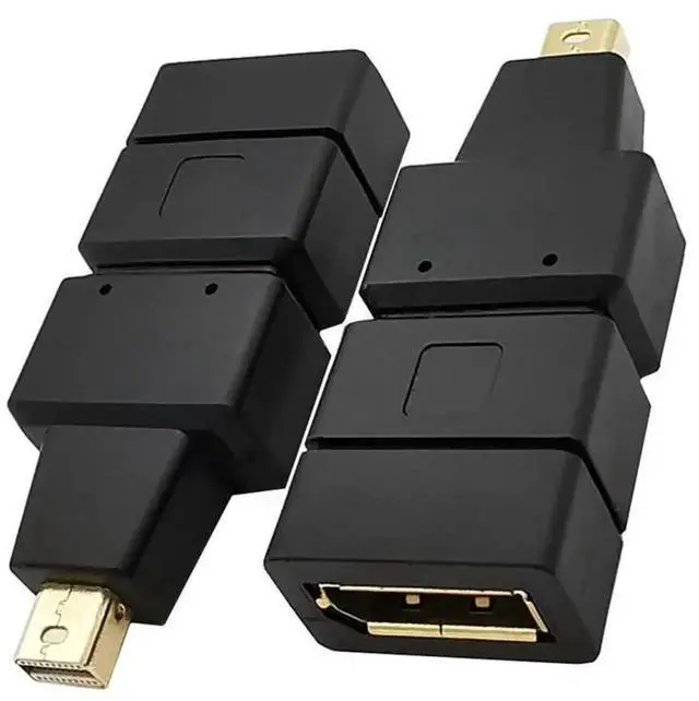 Alt view image 3 of 4 - Displayport to Mini DisplayPort 4K Adapter Displayport 1.2 Cable Adapter DP Female to Mini DP Male Extender Converter 4K@60Hz