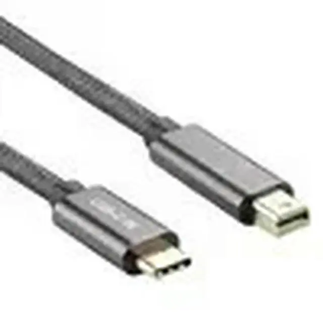 Main image of 4k compatible Thunderbolt 3 to minidp transfer cable, Type-C to miniDP
