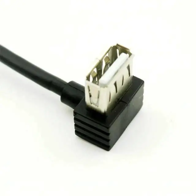 Alt view image 4 of 4 - 1pc RS232 DB9 Female to USB 2.0 A Female Serial Cable Adapter Converter 8" Inch 25cm