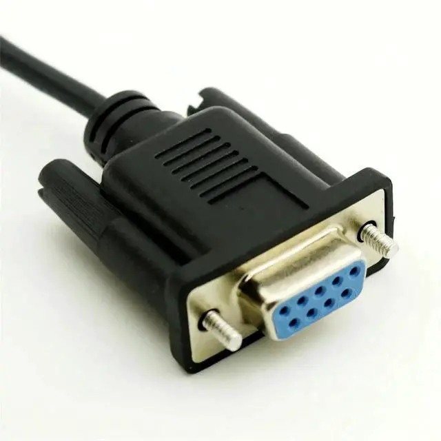 Alt view image 3 of 4 - 1pc RS232 DB9 Female to USB 2.0 A Female Serial Cable Adapter Converter 8" Inch 25cm
