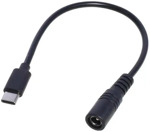 Main image of DC Type-c Female To 5.5*2.1 Female Cables 5521 Power Jack DC Power Conector 5.5x2.1 Adapter USB Type C Converter