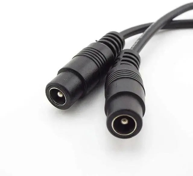 Alt view image 3 of 3 - 16cm DC Type-c Female To 5.5*2.1 Female Cables 5.5mmx2.1mm Power Jack DC Power Conector 5.5x2.1 Adapter USB Type C Converter