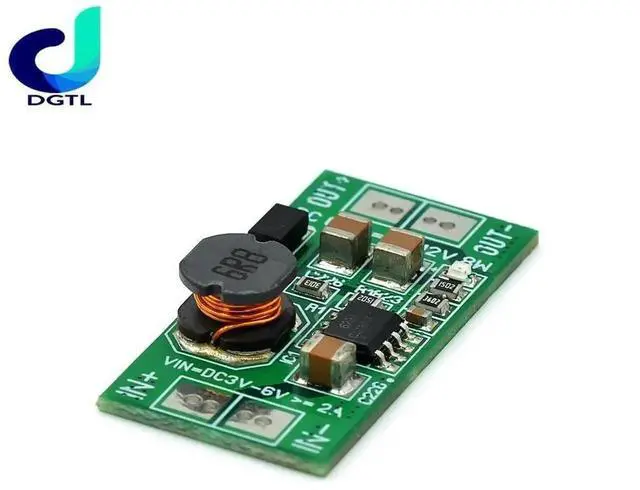 Main image of 2016 8W USB Input DC-DC 5V to 12V Converter Step Up Module Power Supply Boost Module
