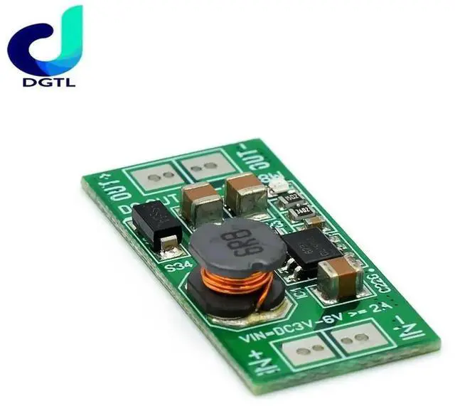 Alt view image 2 of 3 - 2016 8W USB Input DC-DC 5V to 12V Converter Step Up Module Power Supply Boost Module