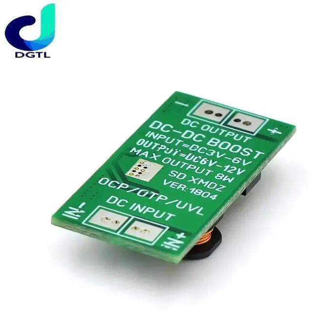 Alt view image 3 of 3 - 2016 8W USB Input DC-DC 5V to 12V Converter Step Up Module Power Supply Boost Module