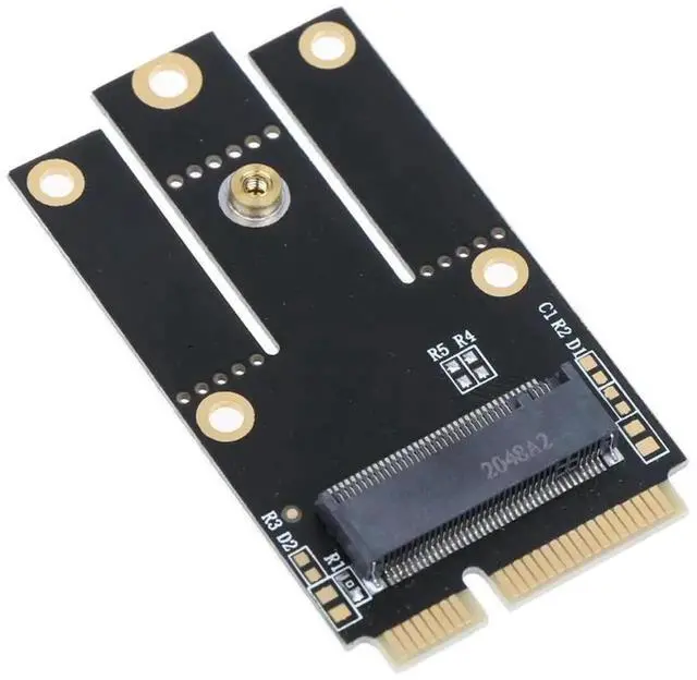 Alt view image 2 of 4 - for M.2 NGFF to Mini PCIE Wireless Network Card M2 for KEY A+E to PCI-E for 3160NGW 7260NGW 8260NGW 8265NGW 9260NGW