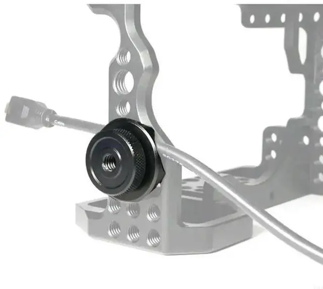 Main image of l Camera Wire Clip Holder Aluminum Alloy Camera Cable Clamp Easy to Use