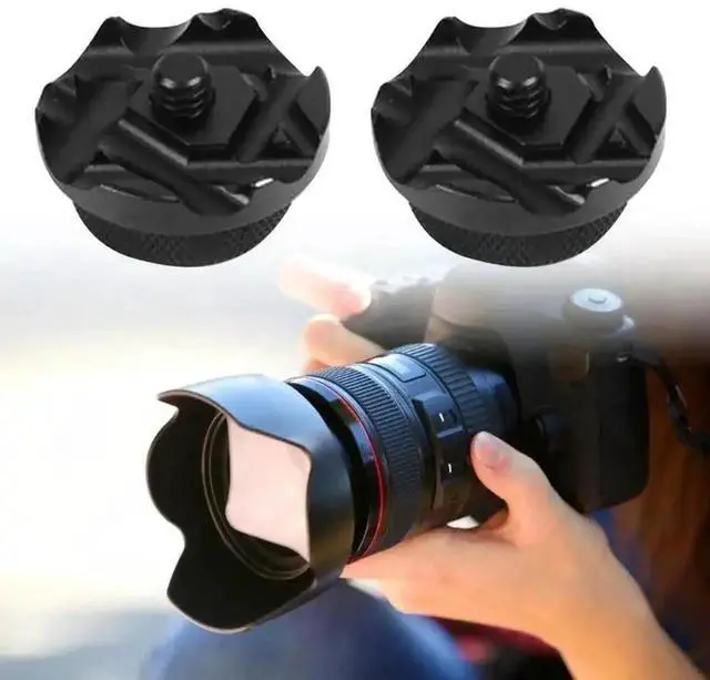 Alt view image 4 of 4 - l Camera Wire Clip Holder Aluminum Alloy Camera Cable Clamp Easy to Use