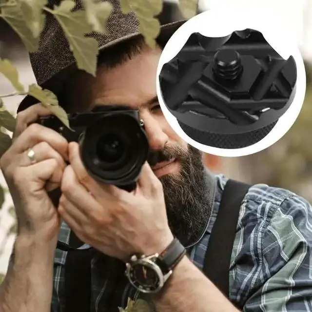 Alt view image 2 of 4 - l Camera Wire Clip Holder Aluminum Alloy Camera Cable Clamp Easy to Use