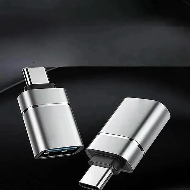 Alt view image 3 of 3 - USB 3.0 Type C To USB Female OTG Adapter Converter For Macbook USB C Male To OTG Plug For Mouse