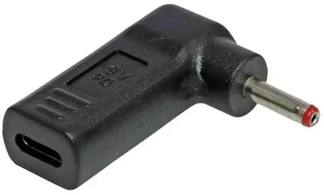 Main image of USB Type C PD Female To 3.5x1.35mm 12V Laptop Power Adapter Connector Converter for Jumper EZbook 2 3 6 Pro 3S for Medion Akoya