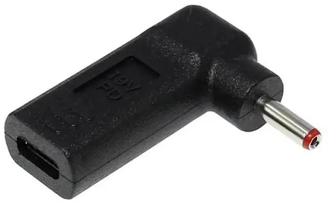 Alt view image 3 of 3 - USB Type C PD Female To 3.5x1.35mm 12V Laptop Power Adapter Connector Converter for Jumper EZbook 2 3 6 Pro 3S for Medion Akoya