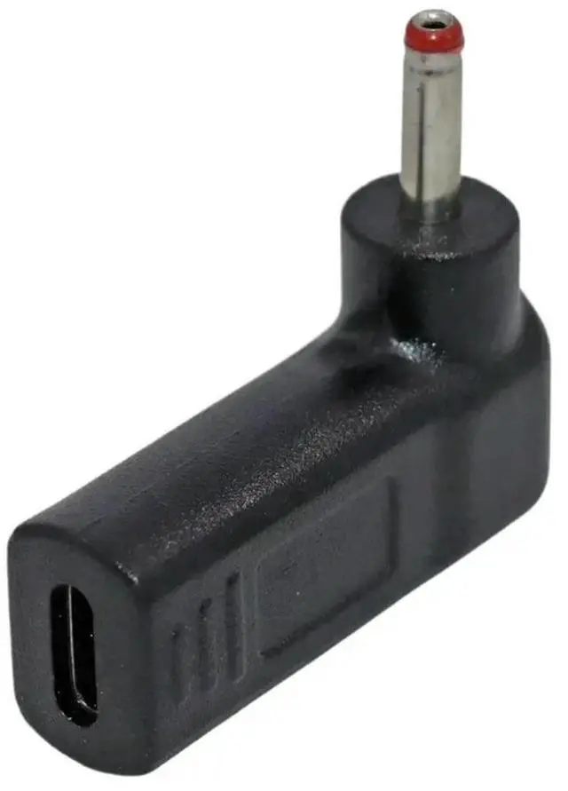 Alt view image 2 of 3 - USB Type C PD Female To 3.5x1.35mm 12V Laptop Power Adapter Connector Converter for Jumper EZbook 2 3 6 Pro 3S for Medion Akoya