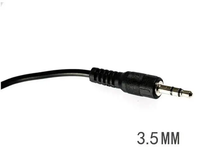 Alt view image 4 of 4 - 10Pcs 3.5Mm 38Khz Infrared IR Remote Control Receiver Extender Extension Cable For Set Box